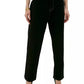 Elegant Black Cotton Blend Jeans