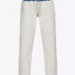 White Gradient Cotton Denim Jeans
