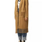 Chic Cotton Tweed Fringe Coat