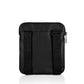 Sleek Faux Leather Messenger Bag
