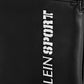 Sleek Faux Leather Messenger Bag
