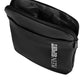 Sleek Faux Leather Messenger Bag