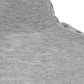Chic Ribbed Wool Sweater with Metal Button Detail