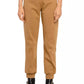 Chic Camel High-Waisted Trousers
