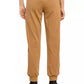 Chic Camel High-Waisted Trousers