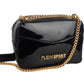 Elegant Black Chain Strap Shoulder Bag