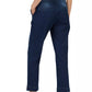 Elevated High-Waist Bustier Jeans