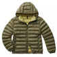 Eco-Friendly Nylon Down Jacket with Hood