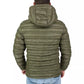 Eco-Friendly Nylon Down Jacket with Hood