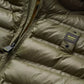 Eco-Friendly Nylon Down Jacket with Hood