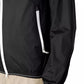 Sleek Nylon Jacket with Eco-Fur Lining