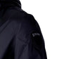 Blue Nylon Eco-Fur Lined Jacket