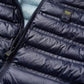 Eco-Conscious Quilted Nylon Down Jacket
