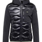 Glossy Quilted Nylon Down Jacket