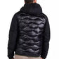 Glossy Quilted Nylon Down Jacket