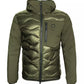 Emerald Quilted Nylon Down Jacket