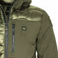 Emerald Quilted Nylon Down Jacket