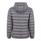 Eco-Friendly Nylon Down Jacket with Hood