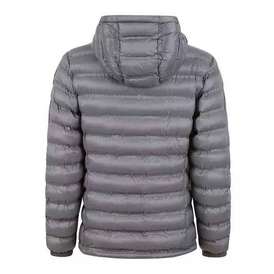 Eco-Friendly Nylon Down Jacket with Hood