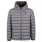 Eco-Friendly Nylon Down Jacket with Hood