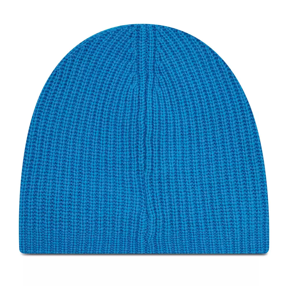 Electric Blue Cashmere Beanie