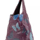 Sequin Butterfly Shopper Tote Bag