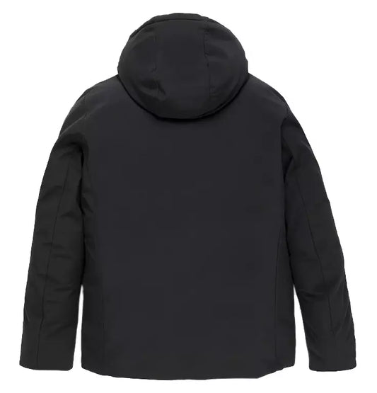 Modern Winter Hooded Jacket - Sleek Comfort