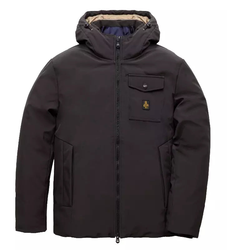 Modern Winter Hooded Jacket - Sleek Comfort