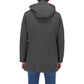 Sleek Tech Parka For Elegant Warmth