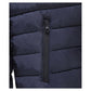 Eco-Friendly Warm Men's Jacket in Blue