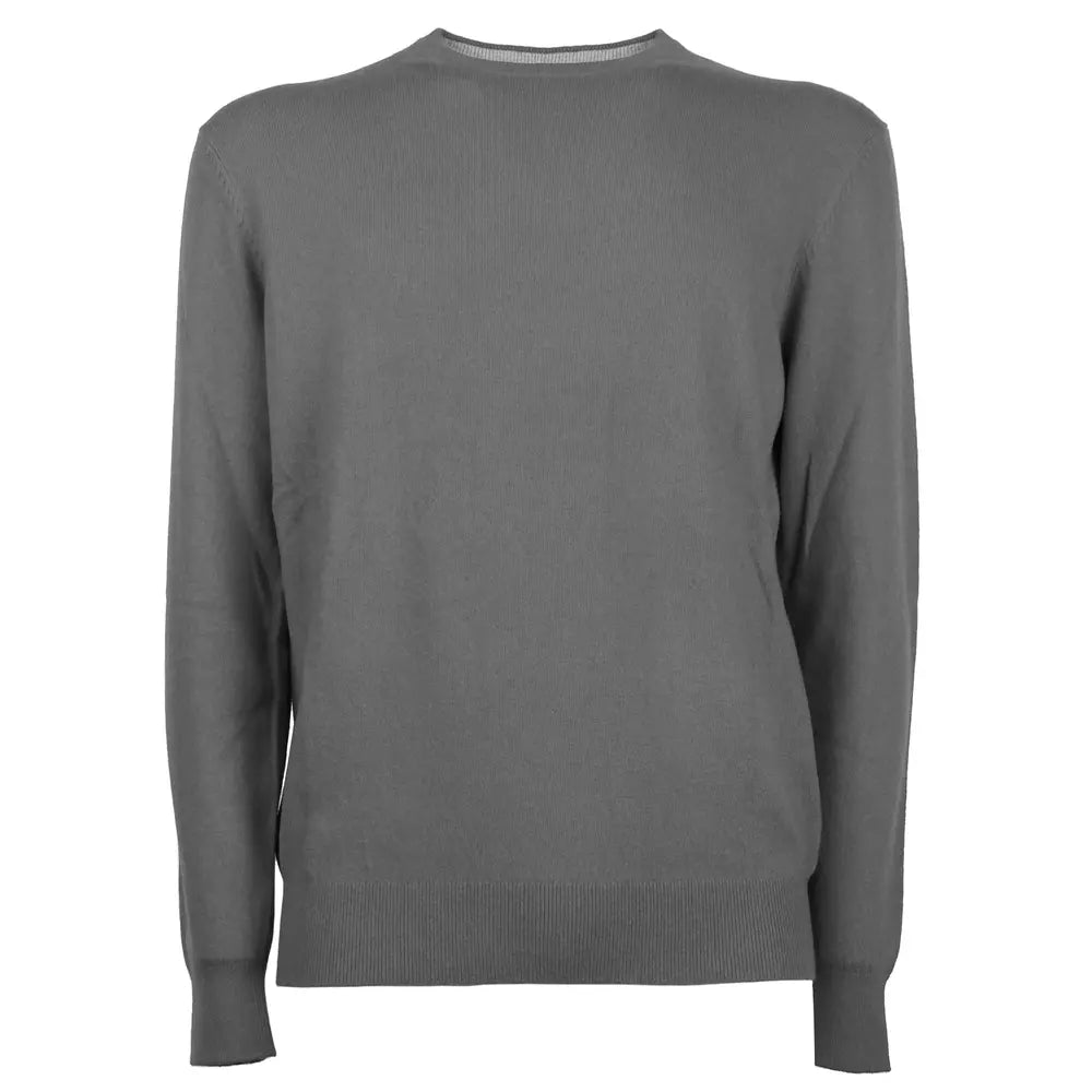 Italian Wool-Cashmere Blend Crewneck Sweater