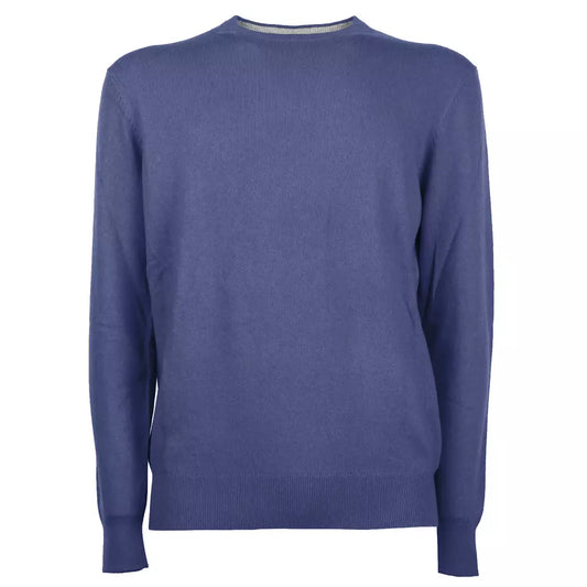 Italian Luxury Wool-Cashmere Men's Sweater