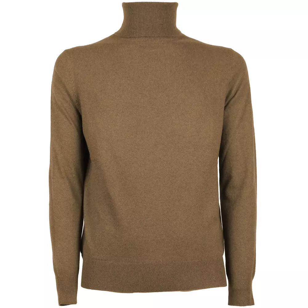 Italian Wool-Cashmere Blend Turtleneck Sweater