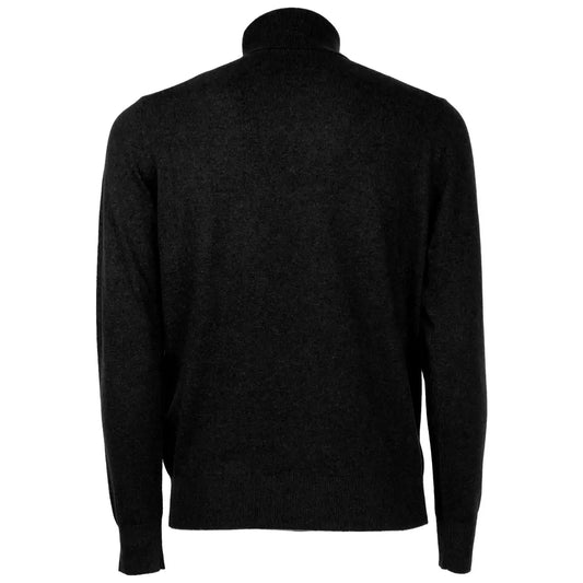 Italian Wool-Cashmere Blend Turtleneck Sweater