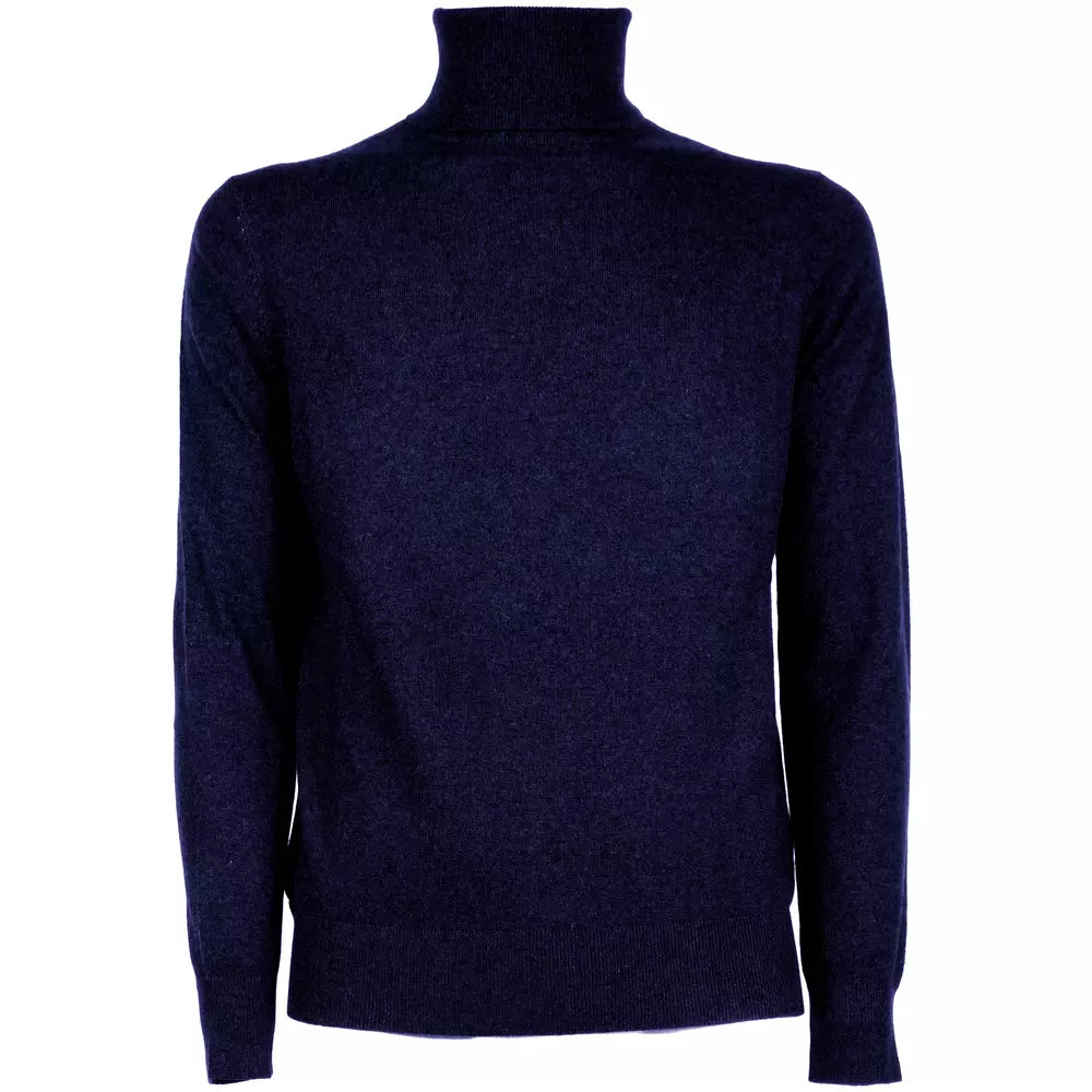 Italian Wool-Cashmere Blend Turtleneck Sweater