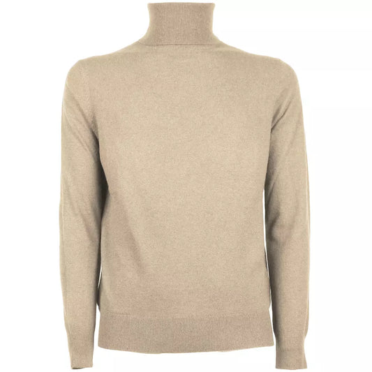 Italian Wool-Cashmere Blend Turtleneck Sweater