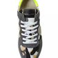 Army Hue Suede Insert Sneakers