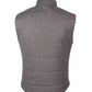 Elegant Woven Wool-Cashmere Men's Vest