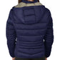 Chic Short Jacket with Drawstring Hood