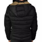 Sleek Hooded Short Jacket