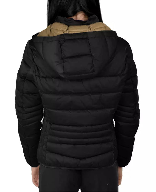 Sleek Hooded Short Jacket