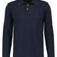Premium Stretch Cotton Polo in Blue