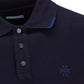 Premium Stretch Cotton Polo in Blue