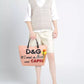 Elegant Pink Cotton Shopper with Calfskin Accents
