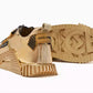 Copper-Toned Iconic Designer Sneakers