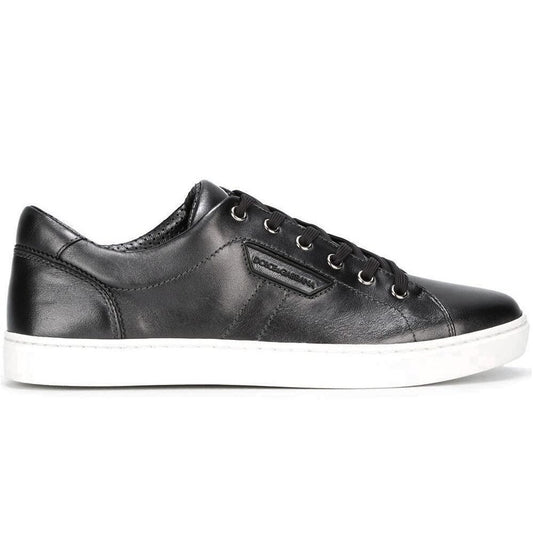 Elegant Smooth Calfskin Low Sneakers