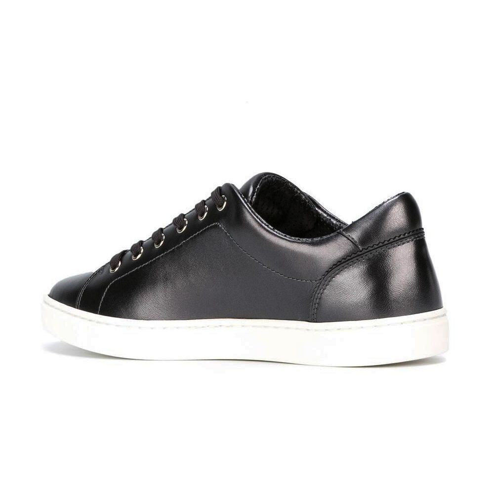 Elegant Smooth Calfskin Low Sneakers