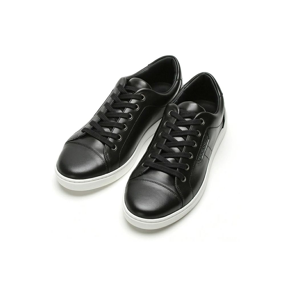 Elegant Smooth Calfskin Low Sneakers