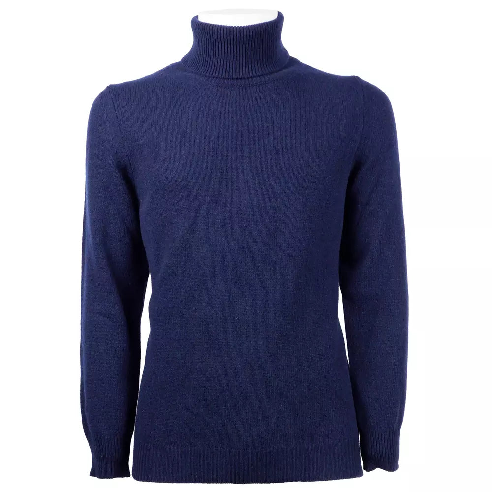 Sophisticated Cashmere Turtleneck Sweater