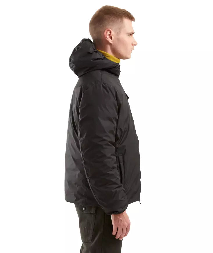 Sleek Men's Winter Quilted Jacket - Windproof & Lightweight